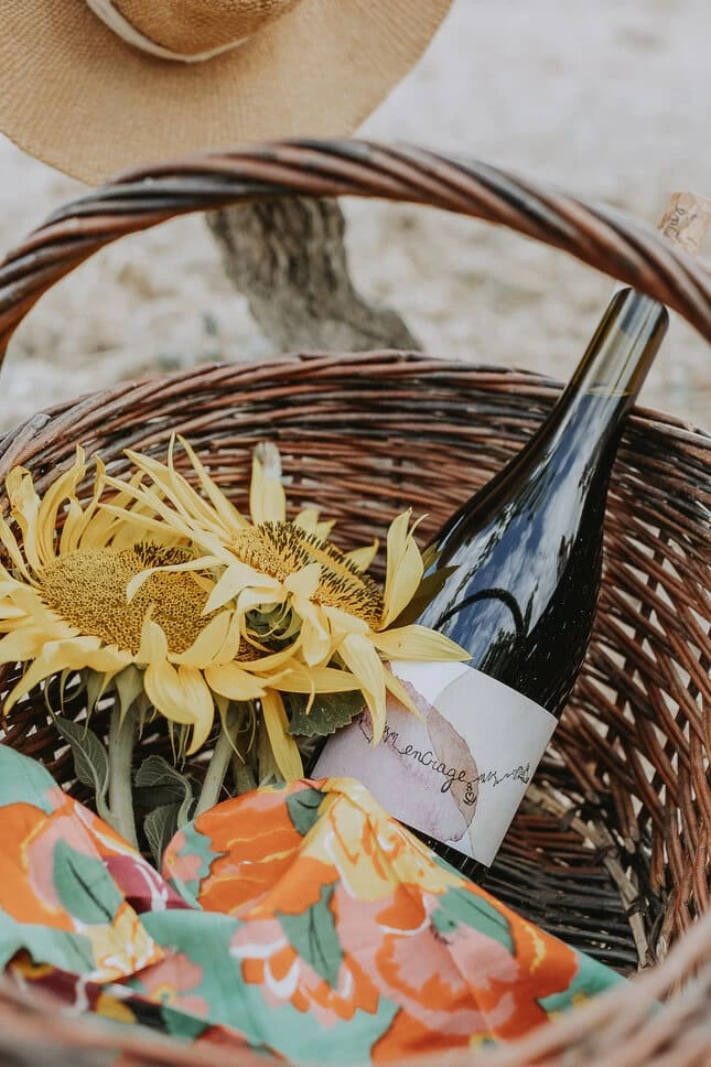 Encrage la curiosité, rouge, blanc, léger, fruité