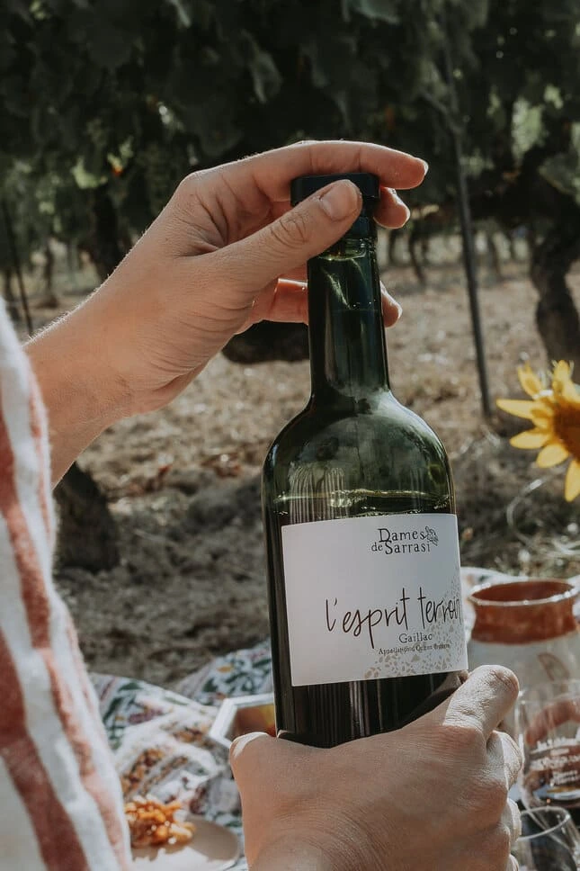 Esprit terroir rouge; gaillac; vin rouge