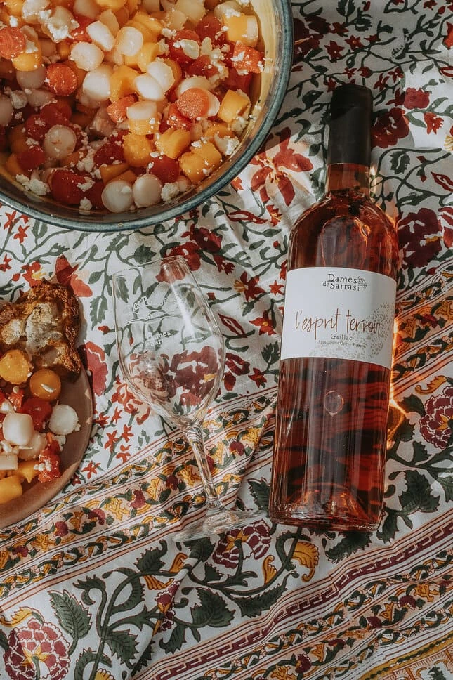 esprit terroir rosé gaillac