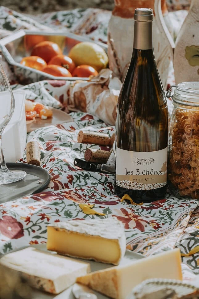 blanc sec gaillac, rond