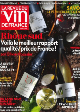 Revue des vins de france, melijeanne, pezots, encrage