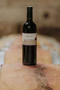 Les Trois Chênes rouge