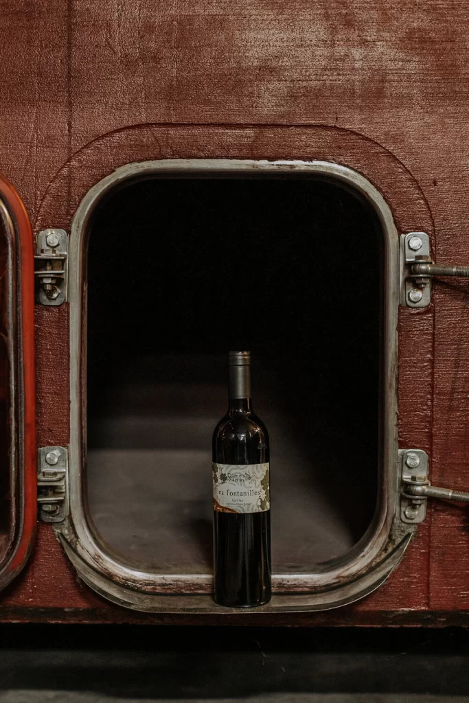 les Fontanilles vin rouge; gaillac